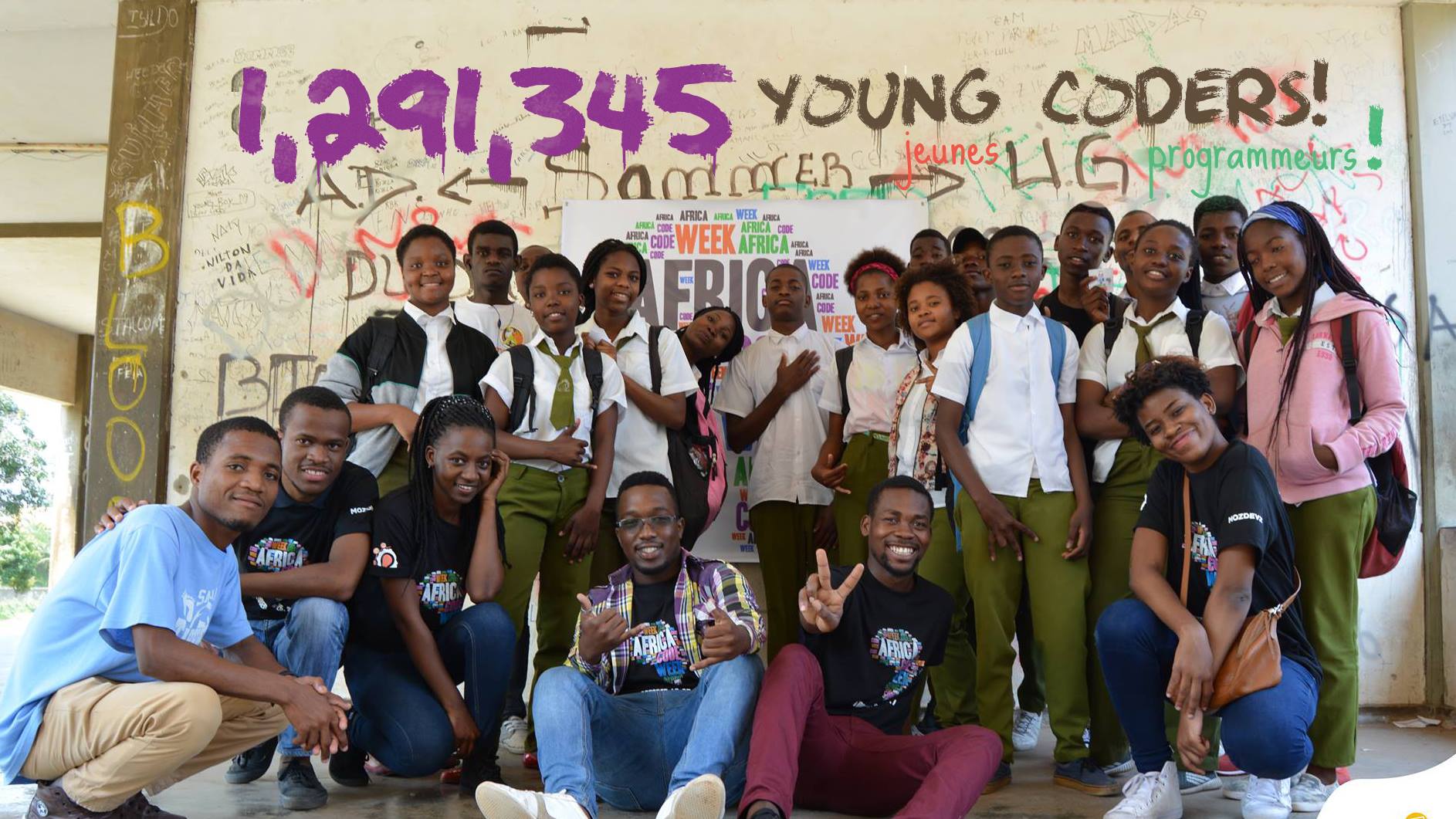Jovens na África